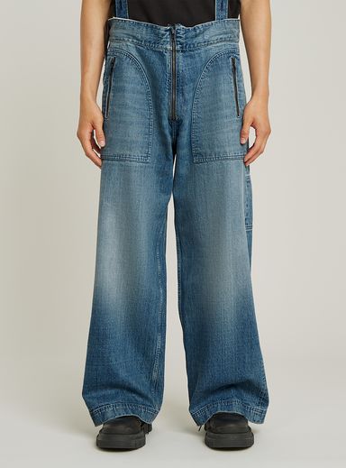 FACETASM Unisex Apollo Pants